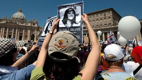 Vatican opens probe into disappearance of teenage girl 36 years ago