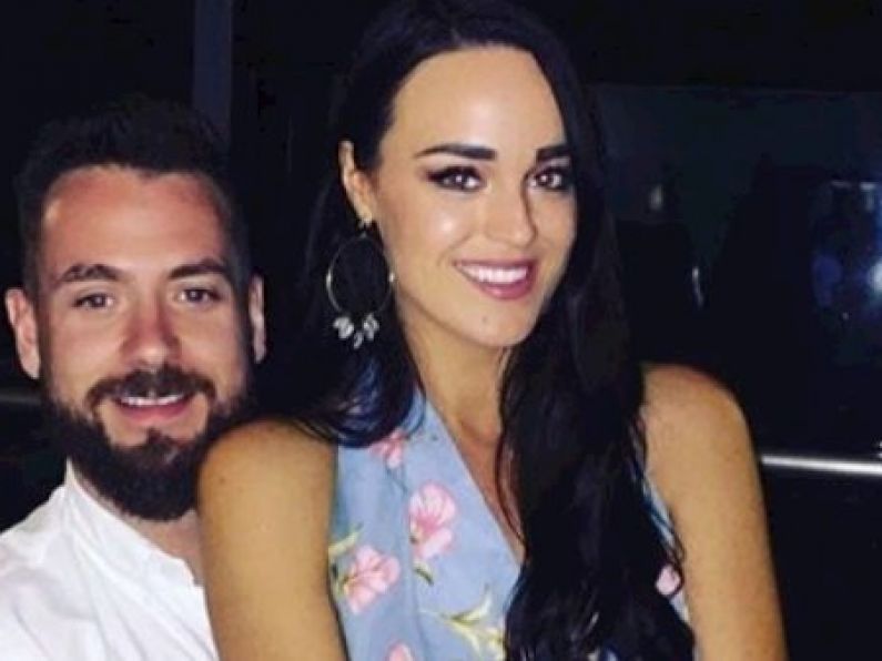 Dublin model pays tribute to fiancé following his sudden death