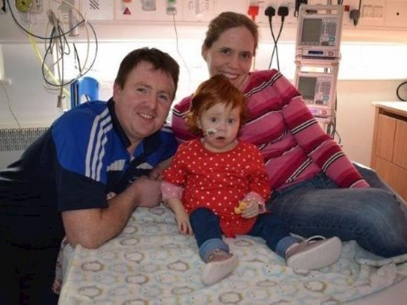 Little Emily from Waterford gets transplant thanks to kind-hearted neighbour