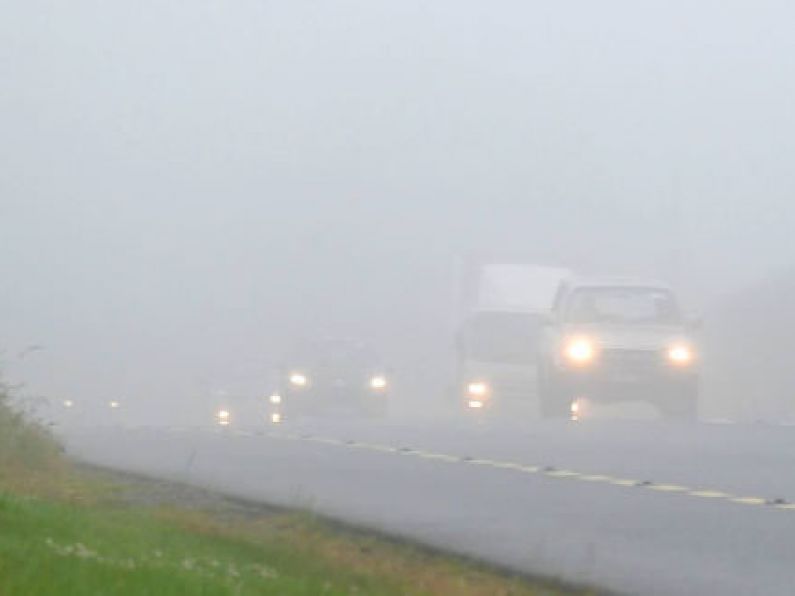 Met Éireann issue 16-hour freezing fog warning for all South East counties