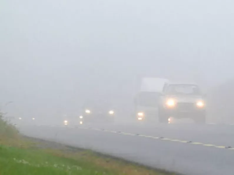 Yellow fog warning in place for entire country