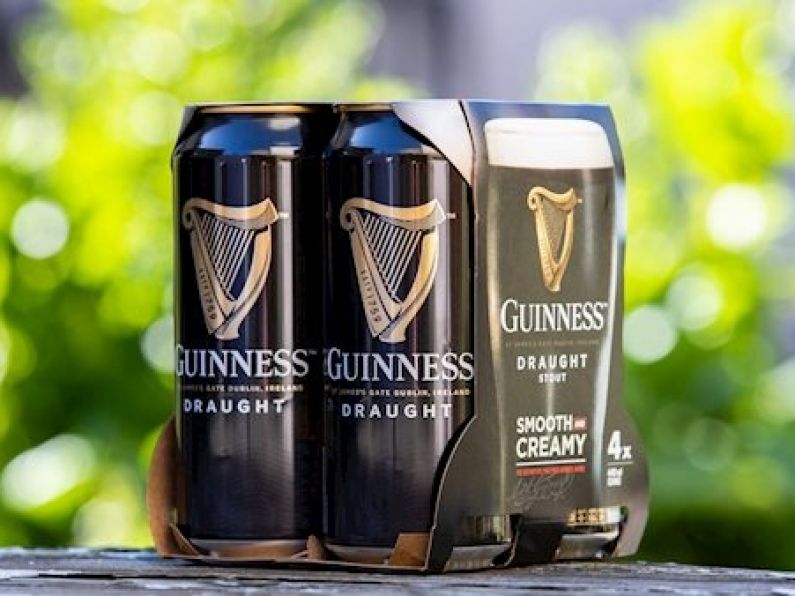 Guinness maker to remove plastic from beer packaging