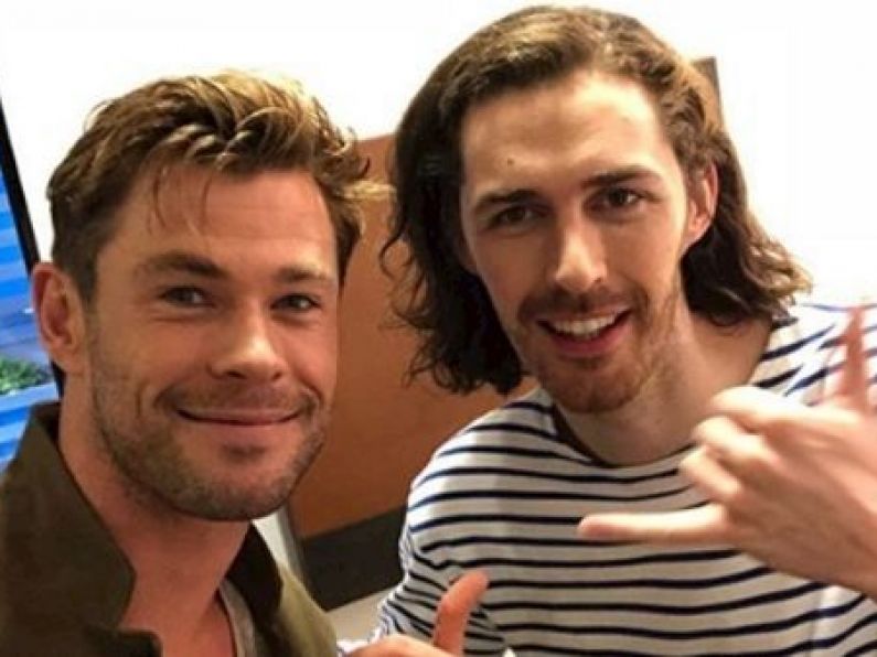Chris Hemsworth says Hozier is one of his favourite musicians