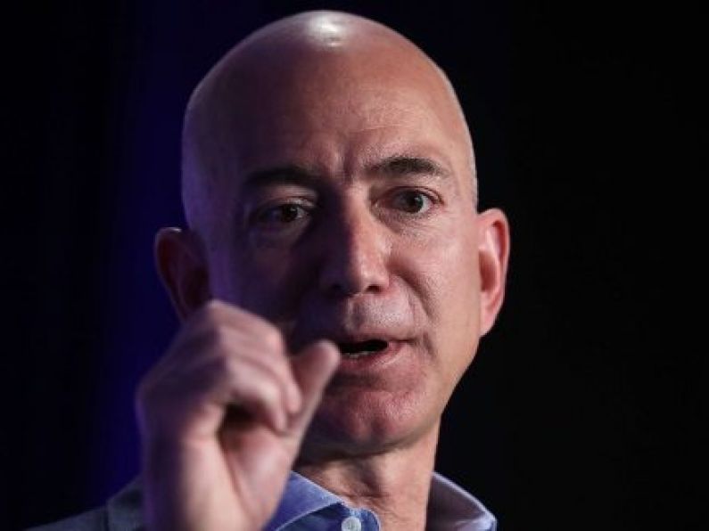 Jeff Bezos agrees to record breaking $35bn divorce settlement