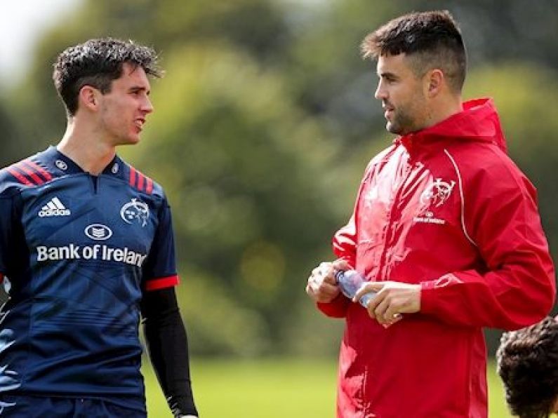 Murray, Earls and Carbery set for return to training in boost for Munster