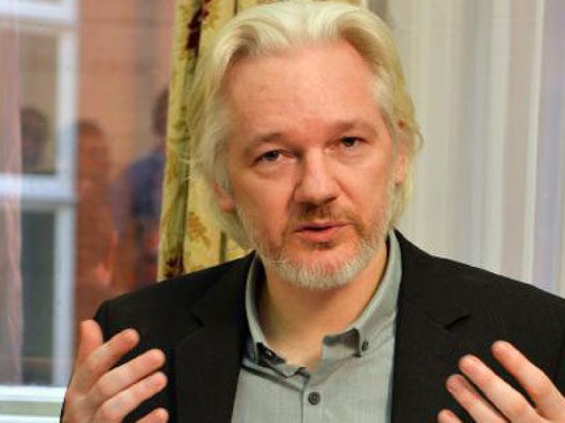 Julian Assange arrested in London