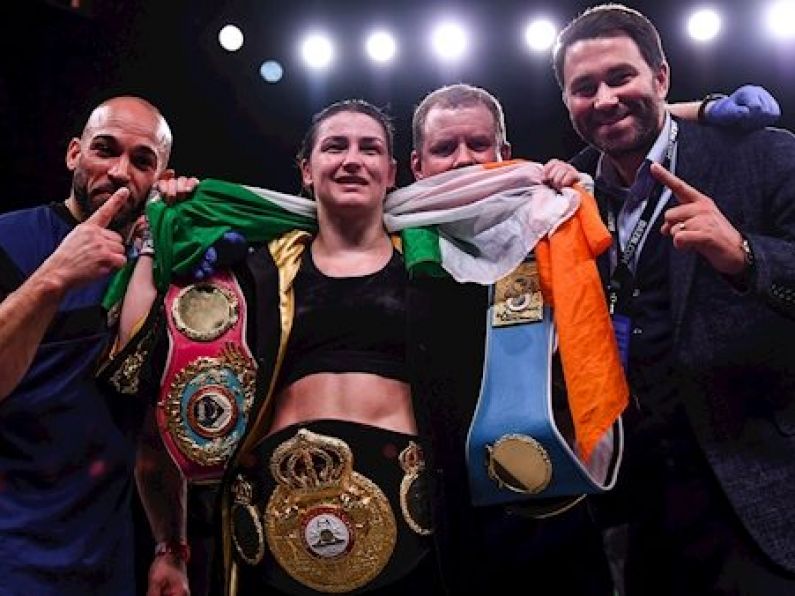 Confirmed: Katie Taylor will get her chance to become undisputed world champion