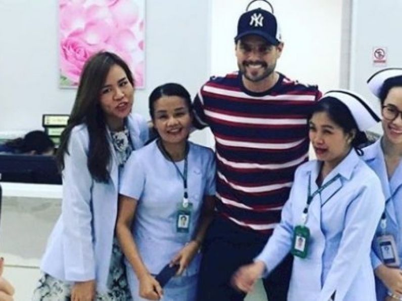 ‘These ladies are my savior’: Keith Duffy thanks Bangkok hospital for getting him back on his feet