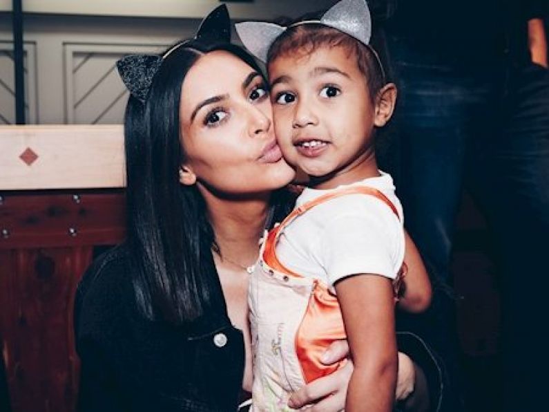 The strange moment when Kim Kardashian tried to explain to North West why she was famous