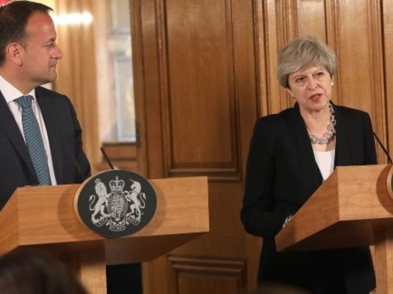 Leo Varadkar and Theresa May confirm fresh -all party talks in the North