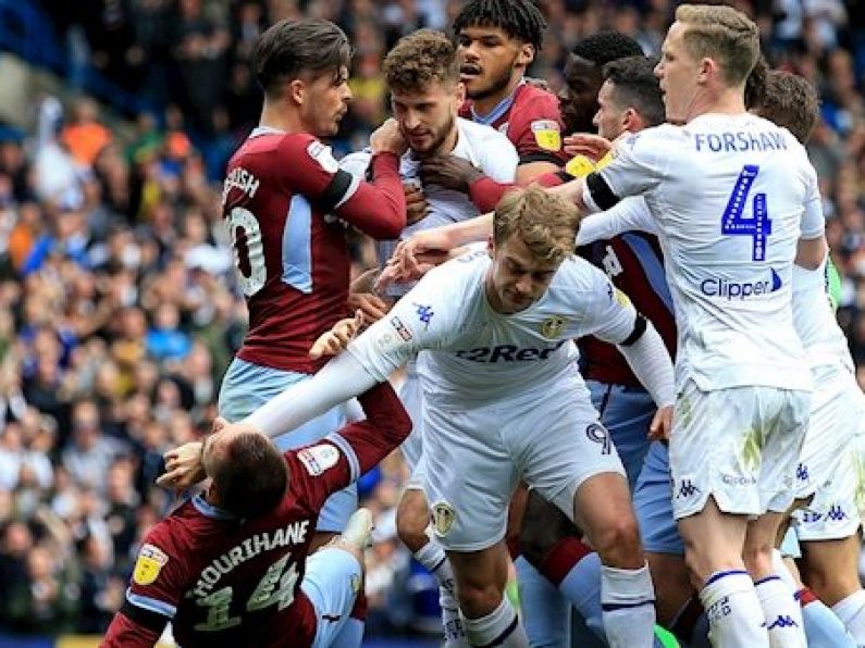 FA charges Leeds' Patrick Bamford with 'successful deception of a match official' during Villa game