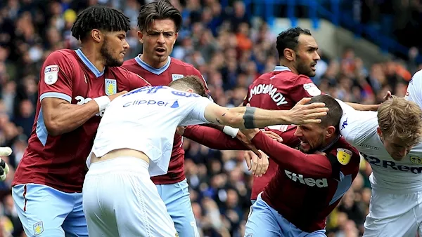 FA charges Leeds' Patrick Bamford with 'successful deception of a match official' during Villa game
