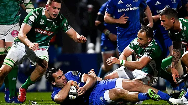 Last-gasp try gives Benetton draw at Leinster