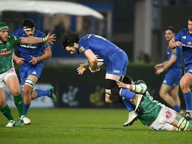 Last-gasp try gives Benetton draw at Leinster