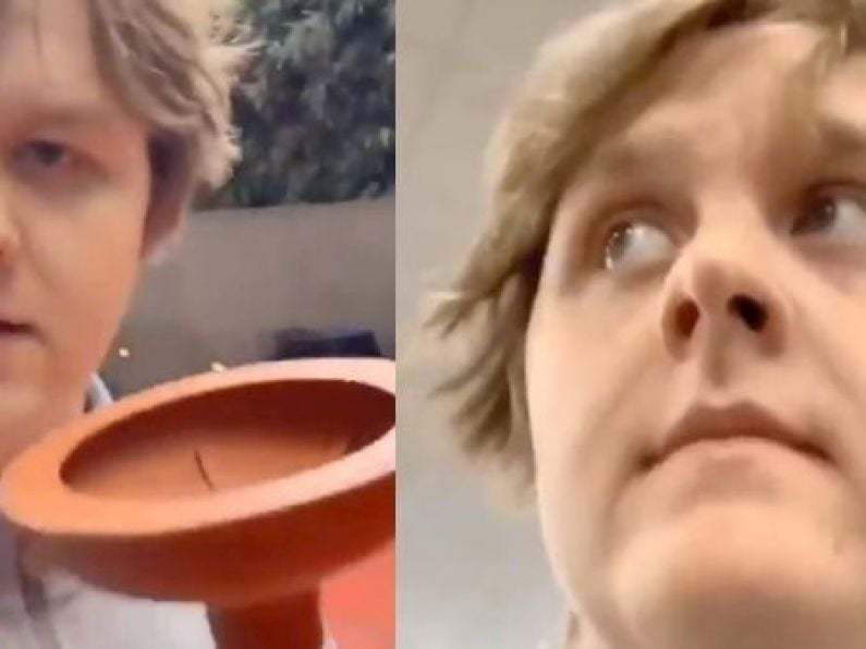 Lewis Capaldi’s LA toilet clogging adventure is the funniest story we’ve heard in ages