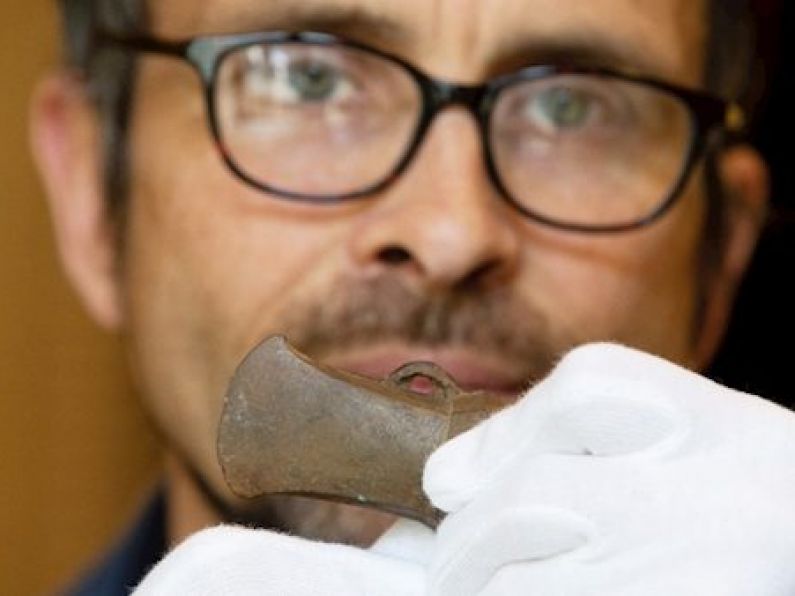 Bronze Age axe recovered by Gardaí after tip-off