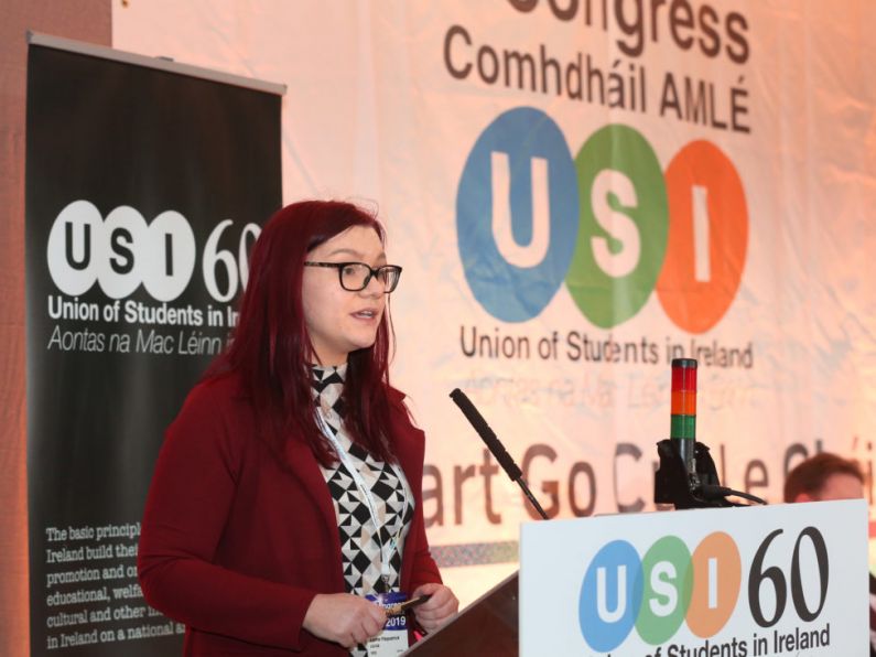 Wexford native Lorna Fitzpatrick elected President of the Union of Students in Ireland