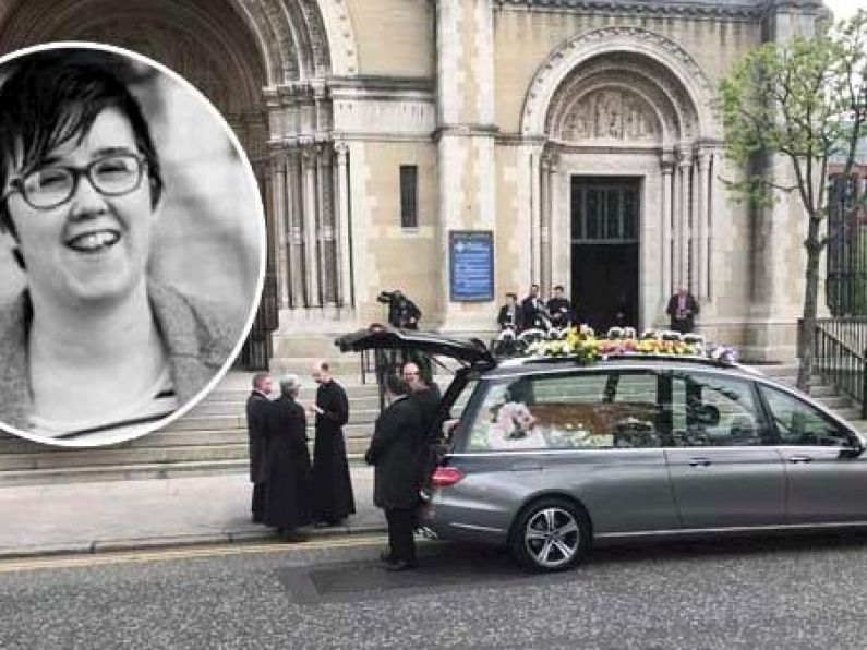 Lyra McKee legacy is a society where labels are meaningless, funeral told