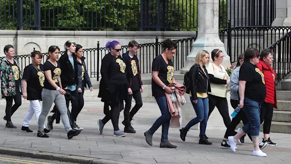 Lyra McKee legacy is a society where labels are meaningless, funeral told