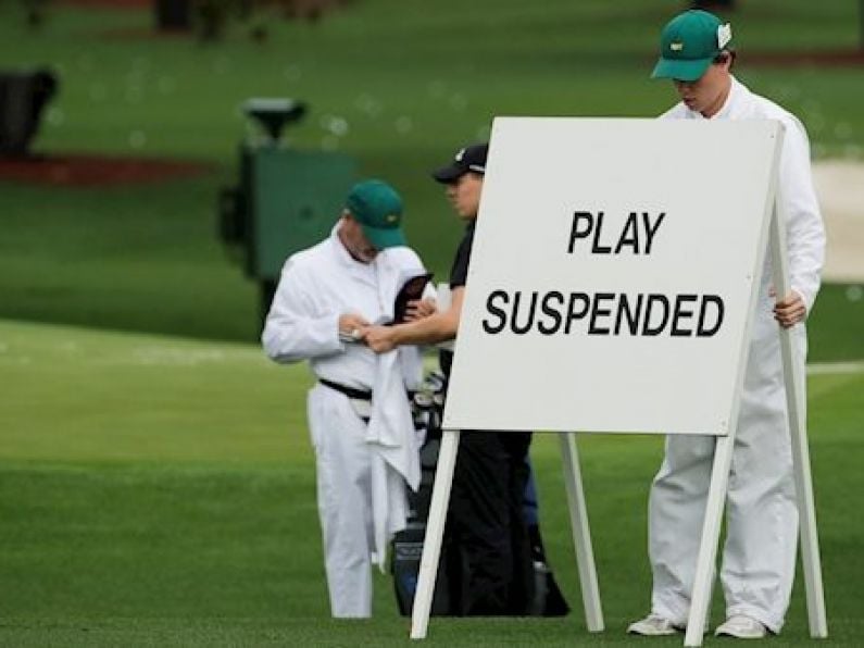 Masters 2019: Groupings announced as practice round suspended due to thunderstorms