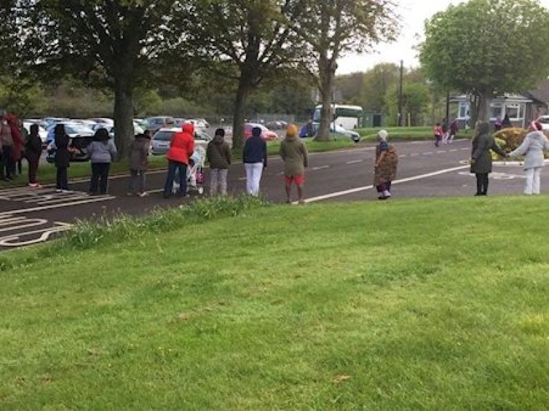 'A cry for help': Residents protest at Mosney direct provision centre