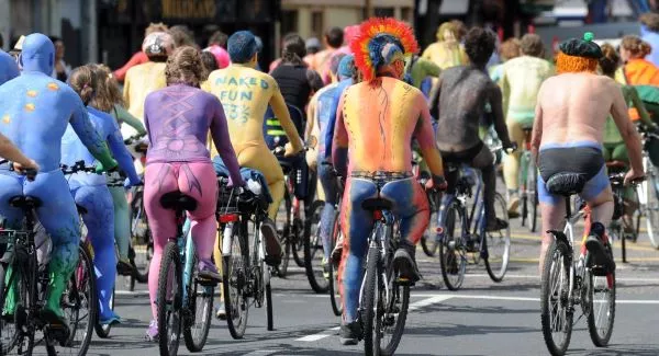 The World Naked Bike Ride is returning to Cork and they need you