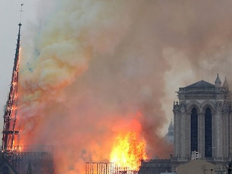 How the Notre Dame Cathedral fire unfolded