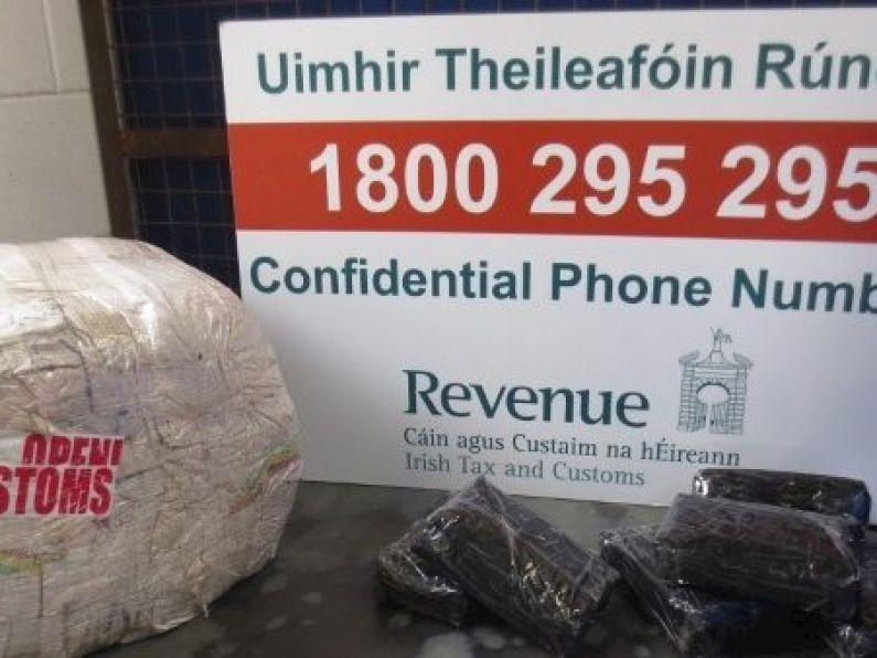 Revenue seize drugs worth over €80,000 at Portlaoise Mail Centre