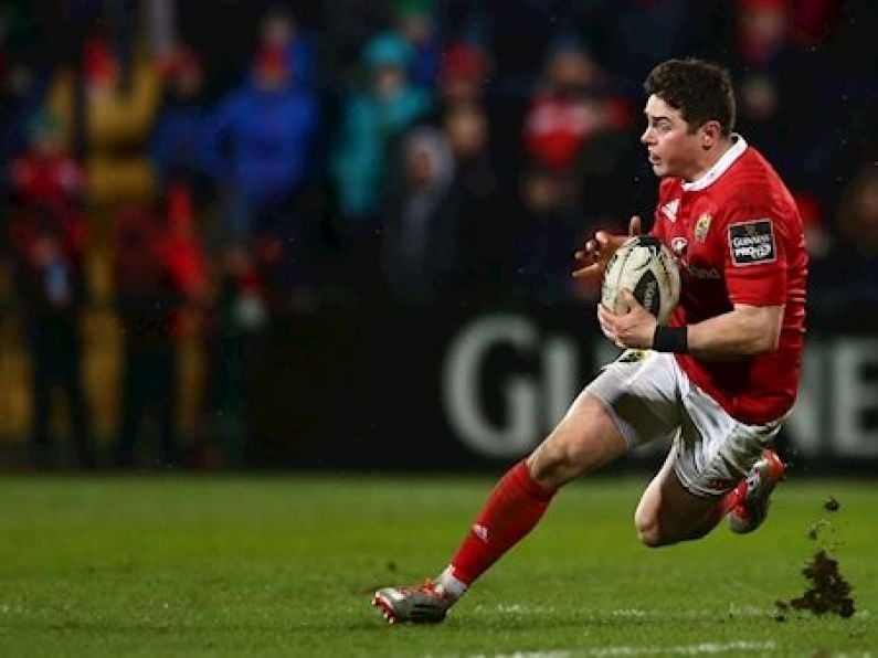 Munster winger Ronan O’Mahony forced to retire on medical grounds