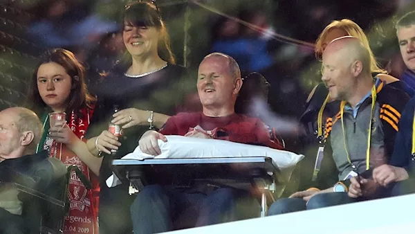 €2m raised for Sean Cox's recovery following tribute match
