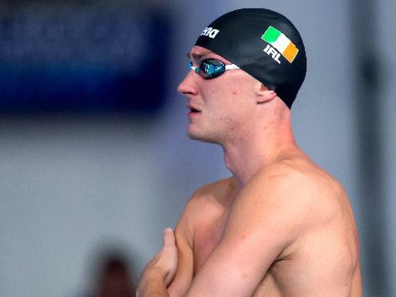 World bronze medalist to lead Irish team at World Swimming Championships