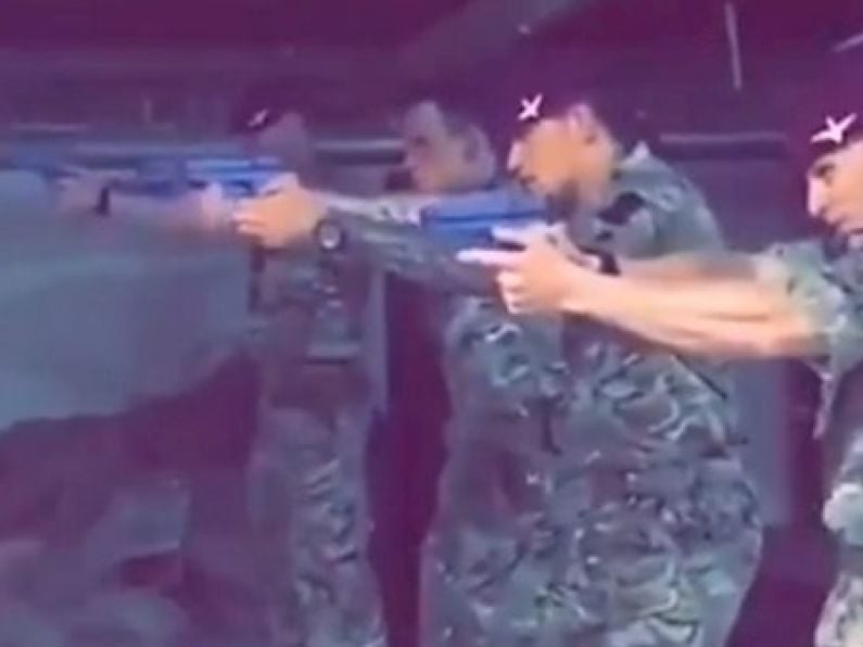 British army investigating after video of soldiers shooting Jeremy Corbyn image surfaces