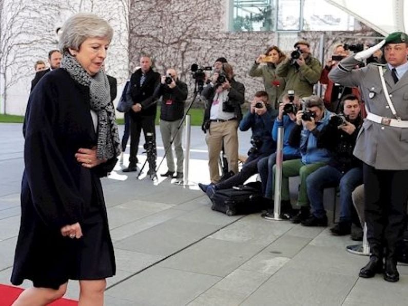 #BrexitDelay: Awkward moment when Angela Merkel wasn't there to greet Theresa May