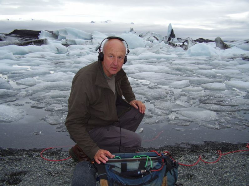 David Attenborough's sound recordist is giving a talk at WIT today