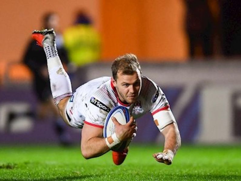 Ulster's Will Addison out for the season following back surgery