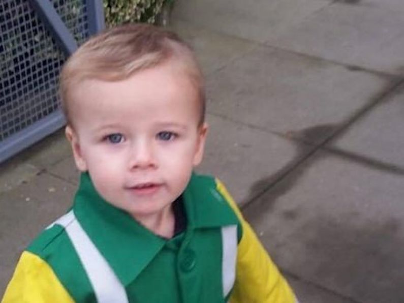 Cork toddler diagnosed with devastating brain injury after hit and run