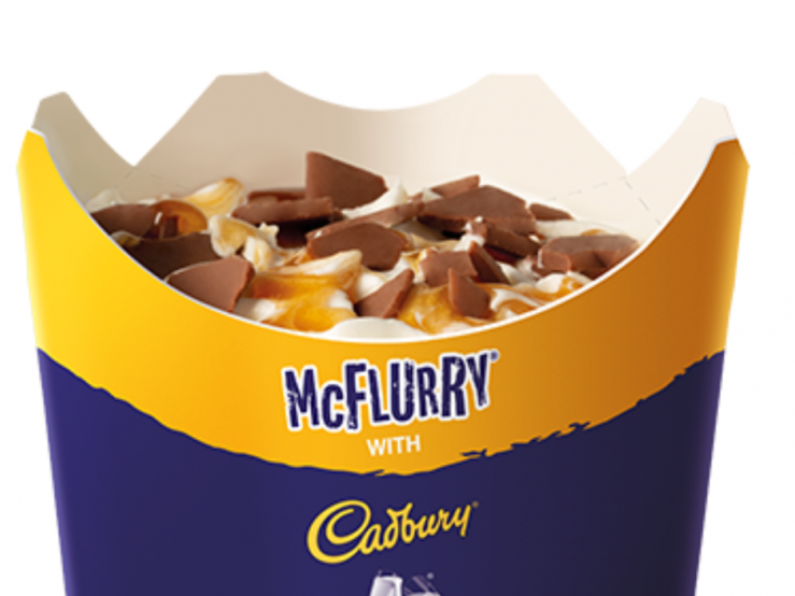 STOP EVERYTHING: McDonald's have just released a new McFlurry flavour