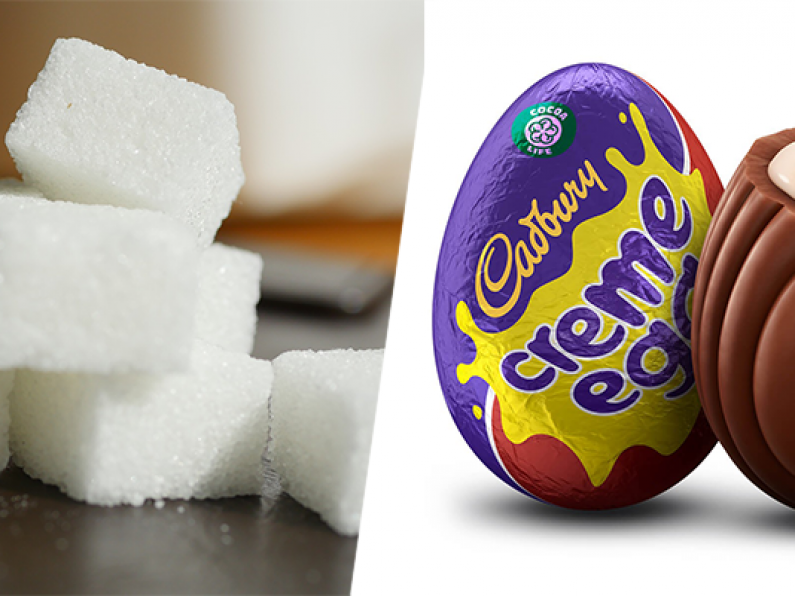 Uh oh, woman reveals amount of sugar in a Cadbury Crème Egg