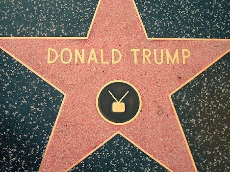 Trump's Walk of Fame star painted over with 'Putin's b***h'