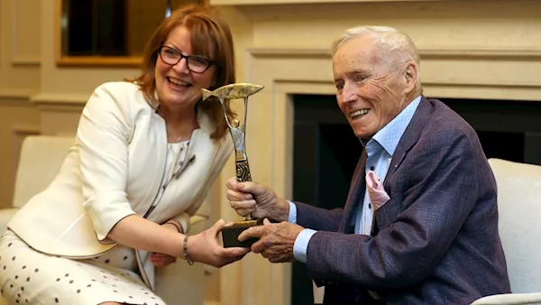 'The best president Ireland never had': Tributes paid after Superquinn founder Feargal Quinn dies