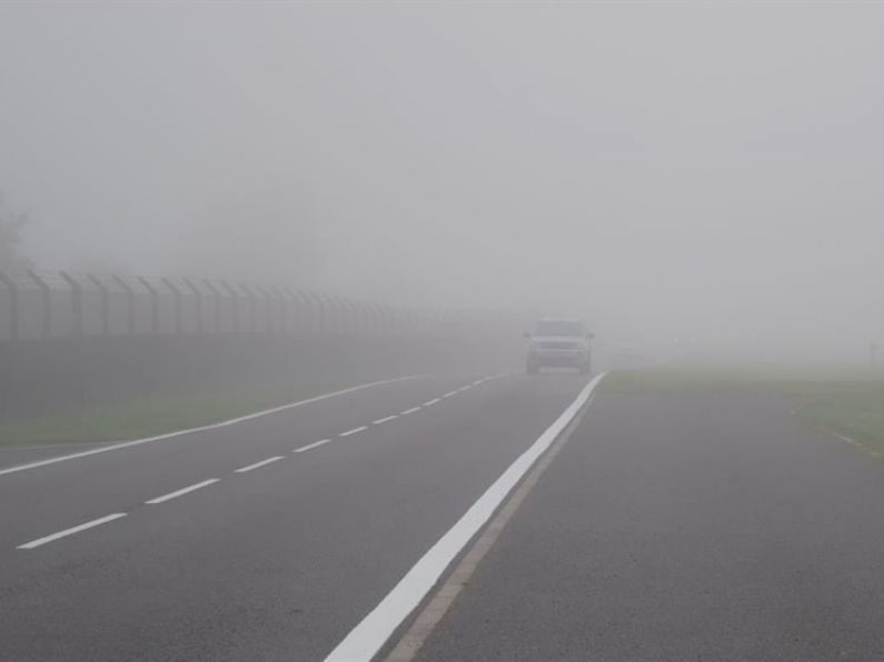 Fog warning in place across the South-East