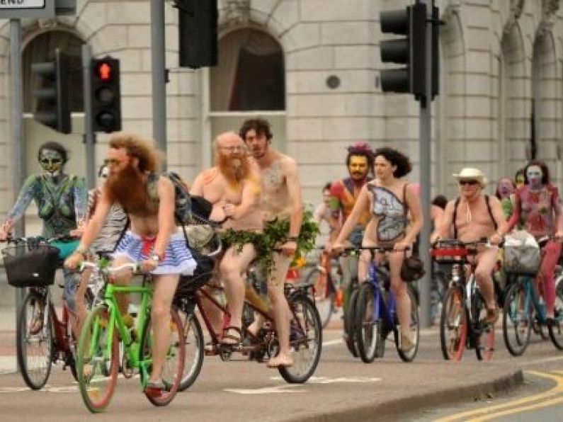 The World Naked Bike Ride is returning and they need you