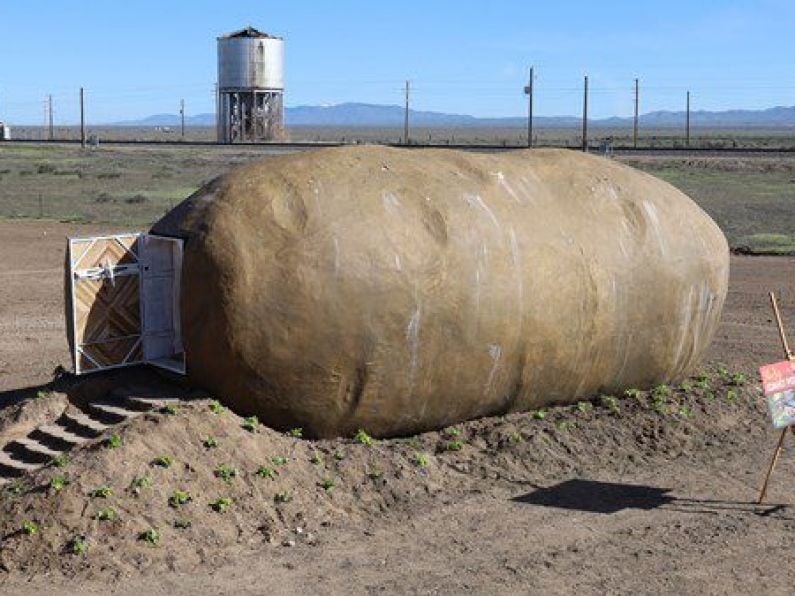Airbnb is offering the chance to stay in a giant potato