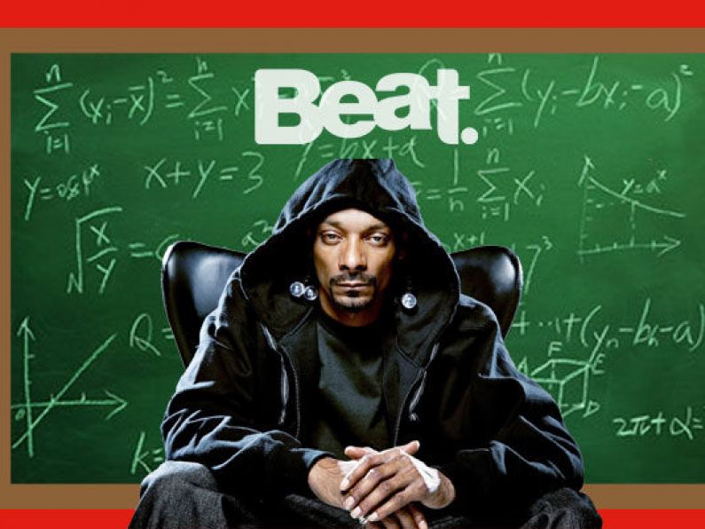 Has Snoop Dogg taken up maths teaching... in Portlaoise?