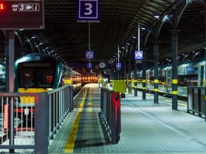 Irish Rail announce disruptions to train and DART services this weekend