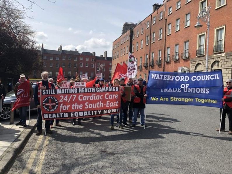 South East stands up this afternoon: Marches take place in Wexford and Waterford