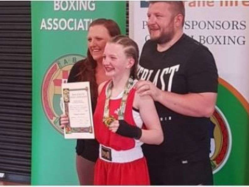 WATCH: 12-year-old Carlow girl has her boxing dreams crushed following a complaint