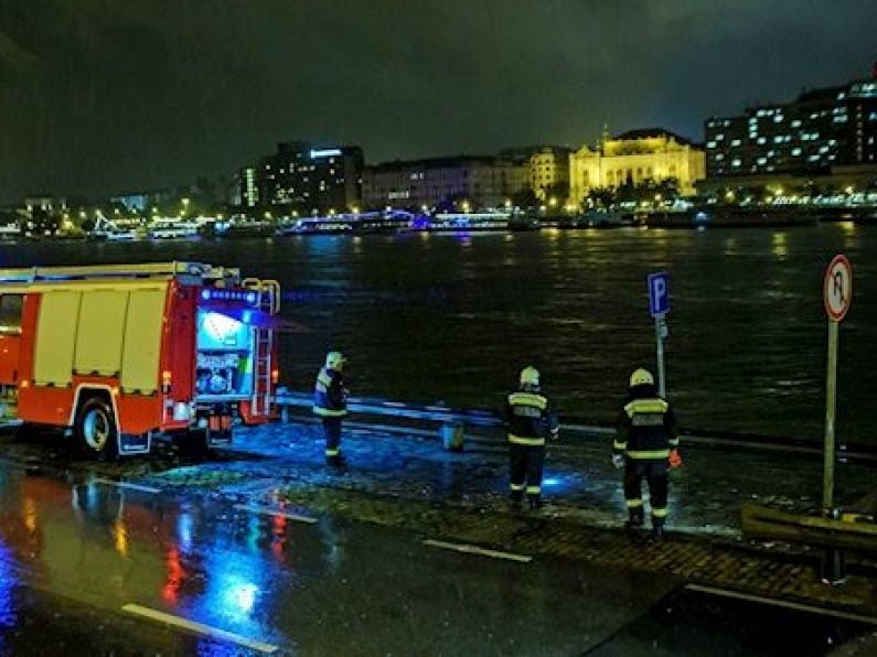 Seven dead after sightseeing boat sinks in Budapest