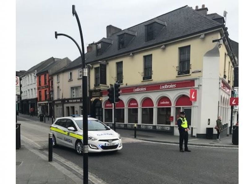 Man, 50s, arrested as controlled explosion carried out in Kilkenny