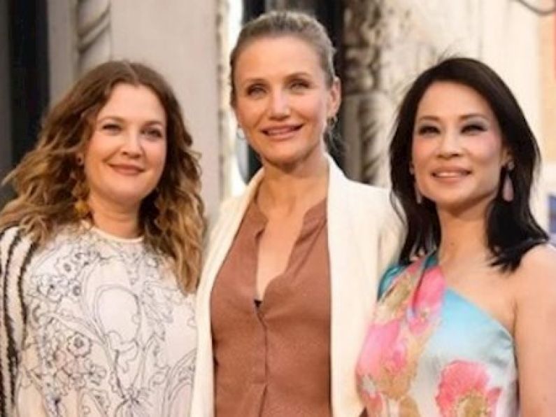 Charlie's Angels reunite as Lucy Liu gets star on Walk of Fame